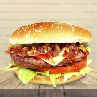 Chesse burger especial