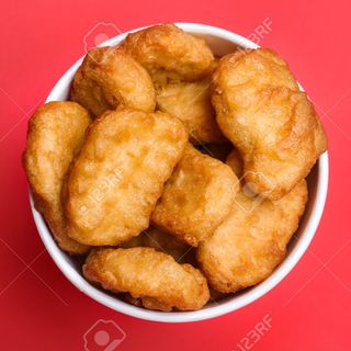 Cubo mixto nuggets y Alitas 