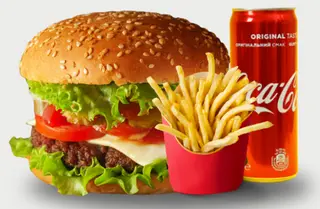 Hamburger menu