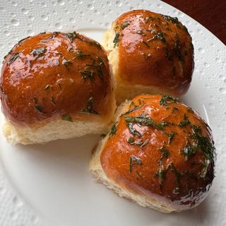 Пампушки чесночные 