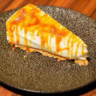Cheesecake al caramello salato