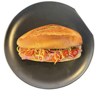 Bocadillo Frío De Jamón