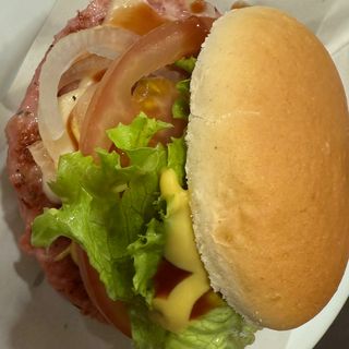 Hamburguesa de pollo 