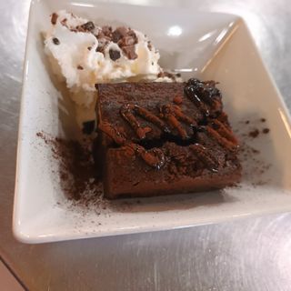 Brownie de chocolate negre