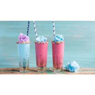 Cotton Candy Milkshake