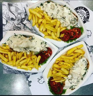 Pileći file u sosu od šampinjona 500gr