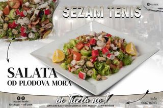 Salata od plodova mora