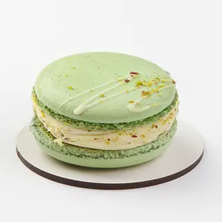 Десерт "Macarons-фисташковый с малиной" BIG (0,040 кг)