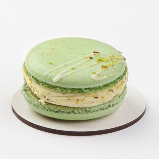 Десерт "Macarons-фисташковый с малиной" BIG (0,040 кг)