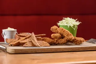 Meniu Crispy Strips