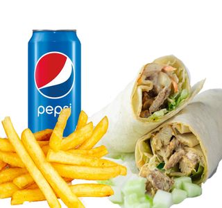 ბურიტო, პატარა ფრი, პეპსი