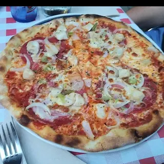 Pizza Diavola (40 Cm.)