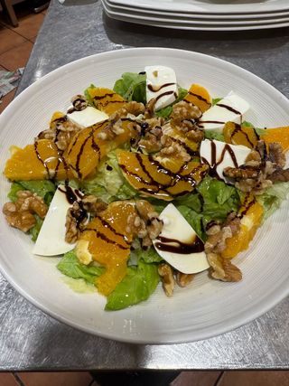 Ensalada De Naranja
