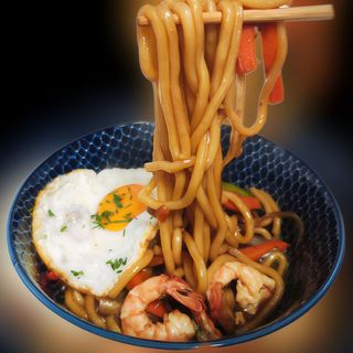 Udon tres delicias