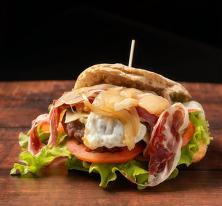 Hamburguesa Alternatif