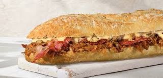 Bocadillo De Pulled Pork BBQ