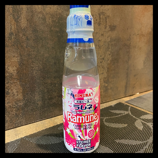 Gaseosa Japonesa de Lychee