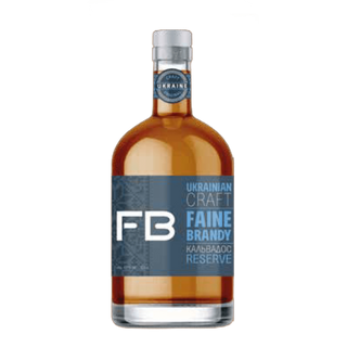 Бренді Faine Brandy Calvados Reserve, 0,5 Л,
