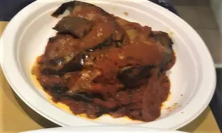 Melanzane alla parmigiana