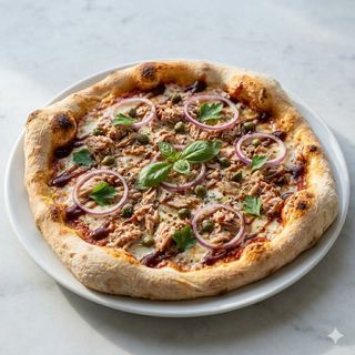 Pizza De Atún