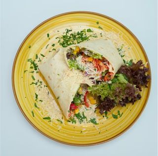 Salmon Wrap