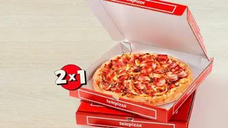 2x1 Pizza Média