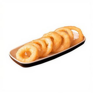 Aros de cebolla (8 uds.)