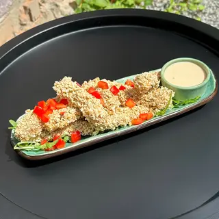 Вирізка фрі з пікантним соусом (170г)