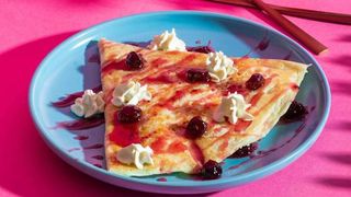 კრეპი არაჟნით და მურაბით