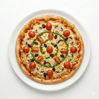 Pizza Pesto (26 Cm.)
