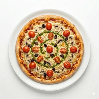 Pizza Pesto (26 Cm.)