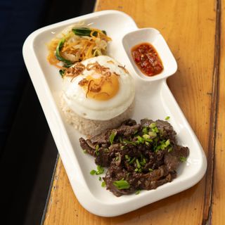 Bento Beef Bulgogi 