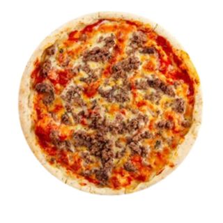 Pizza Sin Gluten Bolognese (30 Cm.)