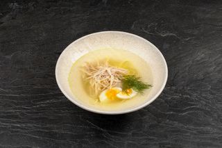 Куриный суп с лапшой (350г)