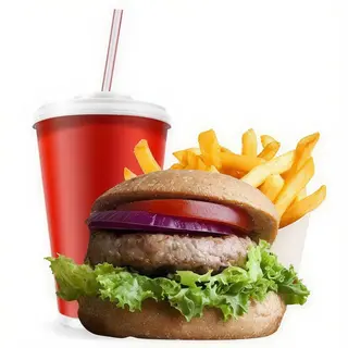 Menú Hamburguesa