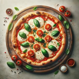 Pizza Margherita Ø 25cm