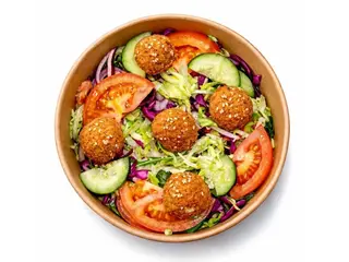 Salatka Falafel