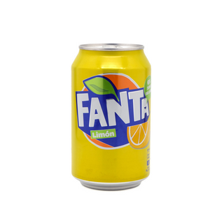 Fanta Lemon // Fanta Limón