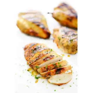 1/4kg Grilled Chicken Basted in Lemons & Garlic Butter