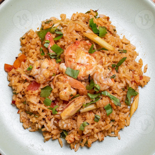 Arroz Frito TOM YUM ( poco picante)