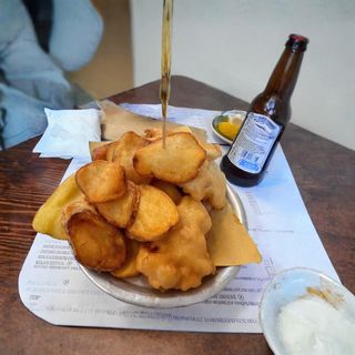 Fish and chips piccolo