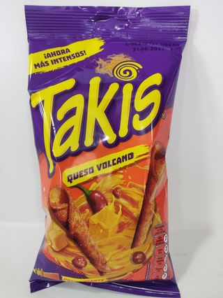 Takis Queso Volcano (90 G.)