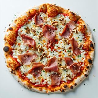 34-Speck, gorgonzola e noci