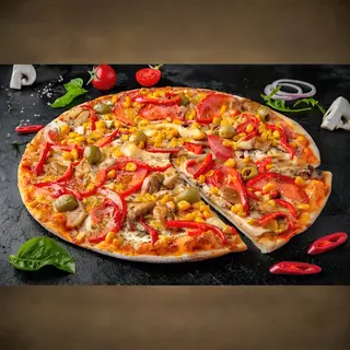 Pizza BBQ