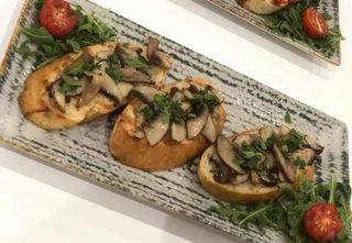 Bruschette funghi