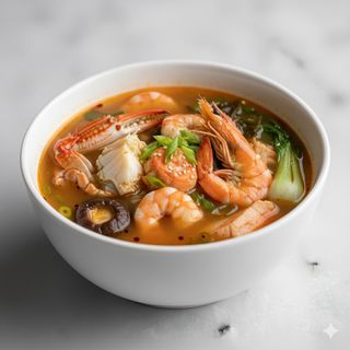 9 Sopa De Mariscos