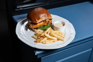 Бургер з куркою