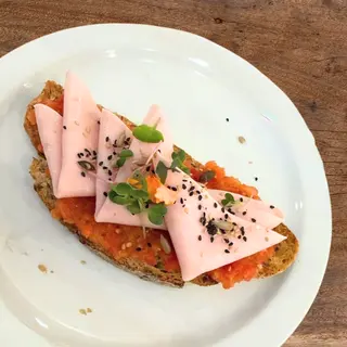 Tostada De Tomate Natural