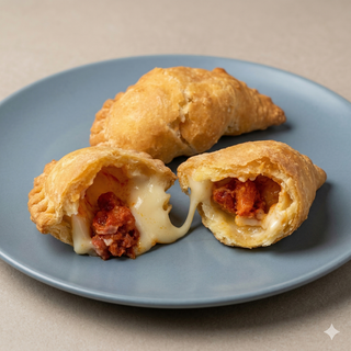 Empanadillas de Chicharrones con Queso