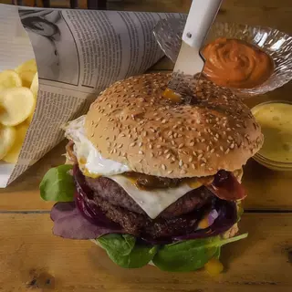 Burger Goliat